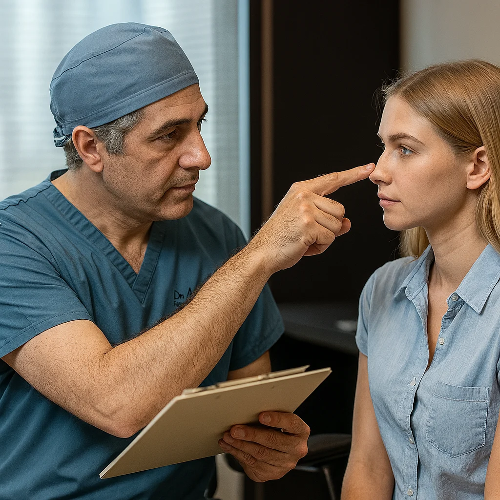 Rhinoplasty results in Iran - Iran Rhinoplasty Price Comparison